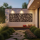Outdoor Abstract Metal Wall Decor