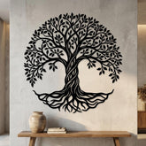Tree of Life Metal Wall Decor