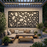 Pebble Metal Wall Decor