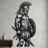 Spartan Metal Wall Decor