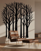 Majestic Forest Metal Wall Art