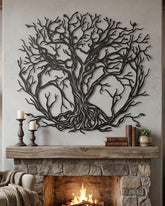 Tree Of Life Metal Wall Art