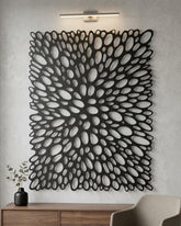 Abstract Metal Wall Art