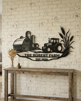 Custom Farm Metal Sign