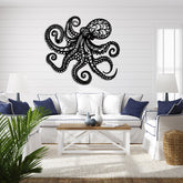 Large Octopus Wall Art - Octopus Gifts