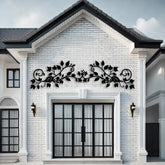 Metal Scroll Wall Decor - Ivy Tree Wall Art