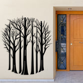 Bare Tree Metal Wall Art - Rustic Home Decor
