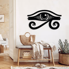 Eye of Ra Metal Wall Art