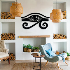 Eye of Ra Metal Wall Art