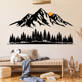 Mountain Wall Art - Extra Large Wall Art