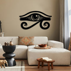 Eye of Ra Metal Wall Art