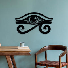 Eye of Ra Metal Wall Art