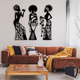 African Women Wall Art Set