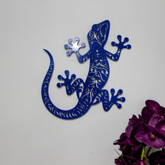 Gecko Metal Wall Decor - Lizzard Wall Art