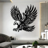 American Bold Eagle Metal Wall Decor