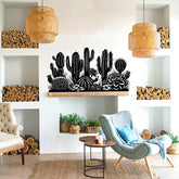 Cactus Metal Wall Art - Western Home Decor