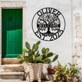 Custom Welcome Home Sign - Tree of Life Wall Decor