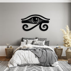 Eye of Ra Metal Wall Art