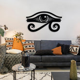 Eye of Ra Metal Wall Art