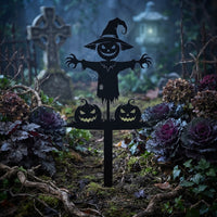 Halloween Scarecrow Yard Sign