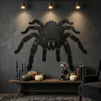 Giant Tarantula Metal Wall Art