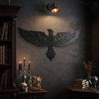 tribal phoenix wall art