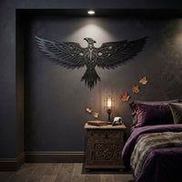 tribal phoenix wall art