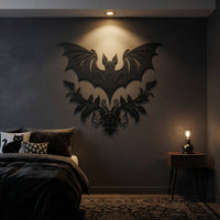 Victorian Gothic Metal Wall Decor