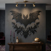 Victorian Gothic Metal Wall Decor