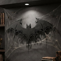 Majestic Bat Metal Wall Art