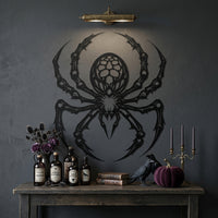Giant Spider Metal Wall Decor