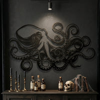 Octopus Kraken Wall Art