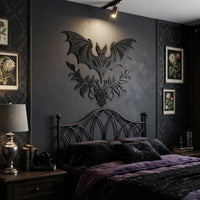 Victorian Gothic Metal Wall Decor