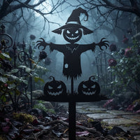 Halloween Scarecrow Yard Sign