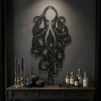 Octopus Metal Wall Art