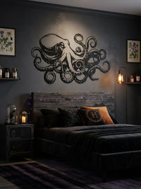 Octopus Kraken Wall Art
