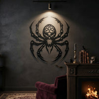 Giant Spider Metal Wall Decor