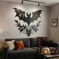 Victorian Gothic Metal Wall Decor