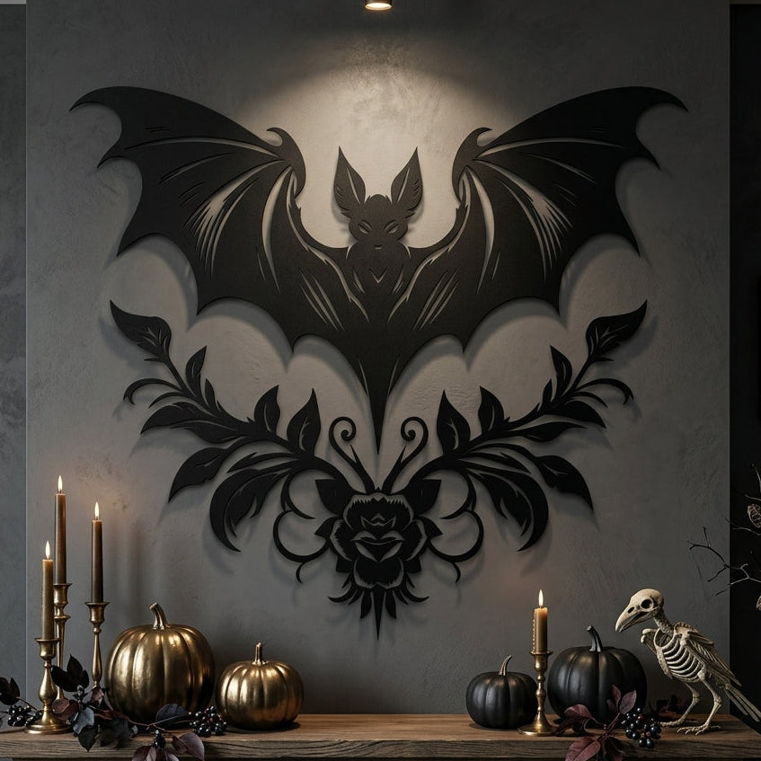 Victorian Gothic Metal Wall Decor