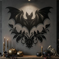 Victorian Gothic Metal Wall Decor