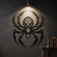 Giant Spider Metal Wall Decor