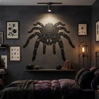 Giant Tarantula Metal Wall Art