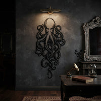 Octopus Metal Wall Art