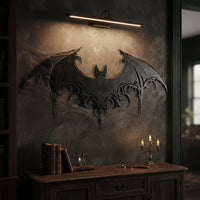 Majestic Bat Metal Wall Art
