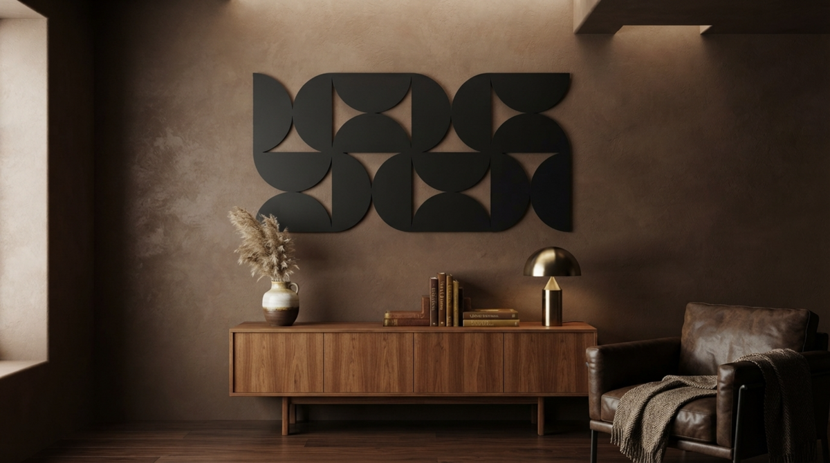 Half Circles Wall Decor