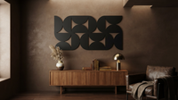 Half Circles Wall Decor