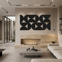 Half Circles Wall Decor