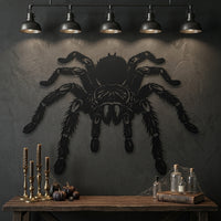 Giant Tarantula Metal Wall Art