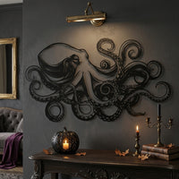 Octopus Kraken Wall Art