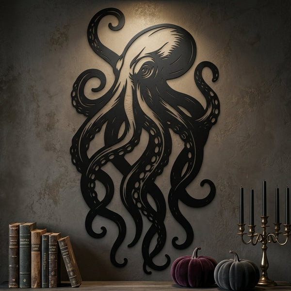 Octopus Wall Art